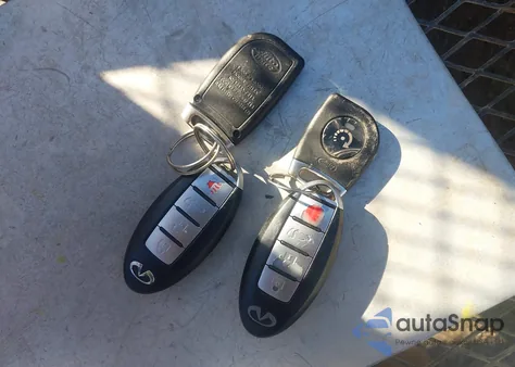 2012 Infiniti Fx35 z USA, uszkodzony, nr VIN JN8AS1MW1CM151269